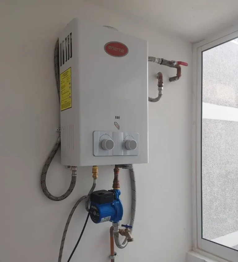Servicio de Reparación de Calentadores de Agua